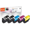 Bild von Peach PI200-773, Hohe (XL-) Ausbeute, Schwarz, Cyan, Magenta, Foto schwarz, Gelb, 13 ml, 8,5 ml, 5 Stück(e), Multipack