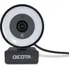 Bild von DICOTA D32066, 5 MP, 2592 x 1944 Pixel, 4K Ultra HD, USB 2.0, Schwarz, Klemme