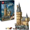 Bild von LEGO Harry Potter Schloss Hogwarts: Hauptturm, 2135 Teile, 12 Minifiguren, Bauset ab 10 Jahren
