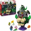 Bild von LEGO Super Mario Prinz Florian und Bowser Schloss, Bauset, 9+ Jahre, Inklusive Bowser Festung und 4 Figuren