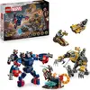 Bild von LEGO Marvel Avengers: Endgame Thor gegen Chitauri Bauset, 373 Teile, 8+ Jahre