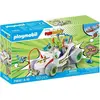 Bild von PLAYMOBIL Funstars Forscher mit Kart, 40 Teile, ab 4 Jahren, Spielset 71633