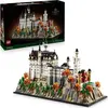Bild von LEGO Architecture 21063 Schloss Neuschwanstein, Bauset für Erwachsene, 3455 Teile, Modellbausatz