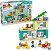 Bild von LEGO DUPLO Ma Ville 10470, Modernes Familienhaus 3-in-1, Bauspielzeug für Mädchen und Jungen ab 2 Jahren