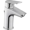 Bild von Duravit Waschtisch-Einhebelmischer No. 1 S Freshstart m Zugst.-Ablaufgarn., Ausl. 100mm, chrom