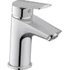 Bild von Duravit Waschtisch-Einhebelmischer No. 1 S Freshstart o. Zugst.-Ablaufgarn., Ausl. 100mm, chr