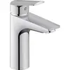 Bild von Duravit Waschtisch-Einhebelmischer No. 1 M MinusFlow o. Zugst.-Ablaufgarn., Ausl. 106mm, chr