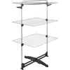 Bild von Metaltex Storm Droogrek 34 m Drooglente Zilver/Zwart