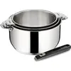Bild von Serie von 3 edelstahltöpfen 16/18/20cm + griff Lagostina 012132600004