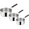 Bild von Serie mit 3 edelstahltöpfen 16/18/20 cm Lagostina 12896600003