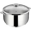Bild von Schmortopf mit deckel 26 cm edelstahl Lagostina 12138031226
