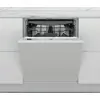 Bild von Whirlpool WIC 3C26 F, Teilintegriert, Standardgröße (60 cm), Silber, 1,3 m, 1,55 m, 1,5 m