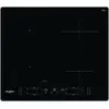 Bild von Whirlpool WL B5860 AL, Schwarz, Integriert, 60 cm, Zonen-Induktionskochfeld, Glaskeramik, 4 Zone(n)