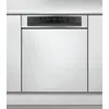 Bild von Whirlpool WBO 3T133 PF X, Voll integriert, Standardgröße (60 cm), Grau, Grau, Tasten, 0,13 m
