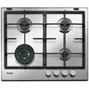 Bild von Whirlpool GMAL 6422/IXL, Edelstahl, Integriert, 59 cm, Gaskochfeld, Edelstahl, 4 Zone(n)