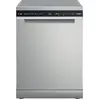 Bild von Whirlpool MaxiSpace W7F HS41 X, Freistehend, Standardgröße (60 cm), Edelstahl, Schwarz, Tasten, 1,3 m