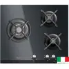 Bild von Whirlpool AKT 404/NB, Schwarz, Integriert, Gaskochfeld, Glas, 3 Zone(n), 3 Zone(n)