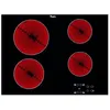 Bild von Whirlpool AKT 8090/NE, Schwarz, Integriert, 60 cm, Keramik, Glas, 4 Zone(n)