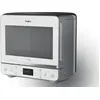 Bild von Whirlpool MAX 49 WSL, Arbeitsplatte, Grill-Mikrowelle, 13 l, 700 W, Eingebautes Display, LED