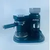 Bild von Ariete MODERNA Siebträger-Espressomaschine mit Mahlwerk schwarz/weiß