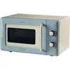 Bild von Ariete Vintage Line 3960/05, Arbeitsplatte, Solo-Mikrowelle, 20 l, 800 W, Drehregler, Hellblau