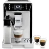 Bild von De'Longhi PrimaDonna ECAM550.65.W, Espressomaschine, 2 l, Kaffeebohnen, Eingebautes Mahlwerk, 1450 W, Silber