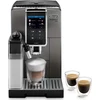 Bild von De'Longhi Dinamica Plus ECAM 380.95.TB, Espressomaschine, 1,8 l, Kaffeebohnen, Gemahlener Kaffee, Eingebautes Mahlwerk, 1450 W, Schwarz, Titan