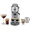 Bild von De'Longhi Dedica Duo - Manuelle Espressomaschine mit Cold Brew Metall