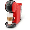 Bild von De'Longhi Genio Plus EDG315.R, Espressomaschine, 0,8 l, Kaffeekapsel, 1460 W, Schwarz, Rot