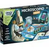 Bild von Clementoni Intelligentes Deluxe Mikroskop Lernspielzeug Durchsichtig Durchsichtig One Size