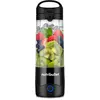Bild von NutriBullet NBP003B, Tragbarer Mixer, 0,475 l, Pulsfunktion, Eis-Crusher, 0,4237 m, Schwarz