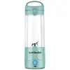 Bild von NutriBullet Portable, Sport-Mixer, 0,475 l, Pulsfunktion, Eis-Crusher, Blau