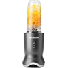 Bild von NutriBullet NB1206DGCC, Tischplatten-Mixer, 0,9 l, Pulsfunktion, 1200 W, Schwarz, Transparent