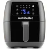 Bild von NutriBullet XXL Digital Air Fryer, Heißluftfritteuse, 7 l, Einzelbild, Schwarz, Berührung, Eigenständig