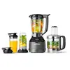Bild von NutriBullet NBF580B, Schwarz, Tasten, 1,8 l, 0,75 m, 1,6 l, Kunststoff, Edelstahl