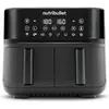 Bild von NutriBullet Air Fryer Double Bac Doppel 8 l Eigenständig 2850 W Heißluftfritteuse Schwarz