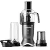 Bild von NutriBullet NB1224DG, Tischplatten-Mixer, 0,9 l, Eis-Crusher, 0,75 m, 1200 W, Dunkles Grau