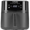 Bild von NutriBullet NBA0611DG, Heißluftfritteuse, 6 l, Einzelbild, Grau, Berührung, Eigenständig