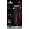 Bild von Braun Series 9 Sport 9110s, Folienschaber, Schwarz, Schieber, Batterie, Integrierte Batterie, 60 min