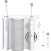 Bild von Oral-B iO4 & OxyJet, Erwachsener, Rotierende-vibrierende Zahnbürste, Tägliche Pflege, Sensibel, Super sensitive, Whitening, Weiß, 2 min, Akku