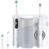 Bild von Oral-B iO6 & OxyJet, Erwachsener, Rotierende-vibrierende Zahnbürste, Tägliche Pflege, Zahnfleischpflege, Intensiv, Sensibel, Super sensitive, Weiß, 2 min, Akku