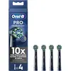 Bild von Oral-B | Replaceable toothbrush heads | EB50BRX-4 Cross Action | Heads | For adults | Number of brush heads included 4 | Black