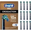 Bild von Oral-B Aufsteckbürsten Pro CrossAction schwarz 12er FFU
