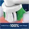 Bild von Oral-B Pro Precision Clean Aufsteckbürsten für elektrische Zahnbürste, 8 Stück, Zahnreinigung mit innovativen X-förmigen Borsten, Original Oral-B Zahnbürstenaufsatz, Designed in Germany