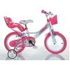 Bild von 14 Zoll Kinderfahrrad Mädchenfahrrad Dino Bikes Unicorn Einhorn