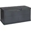 Bild von Ipae Pro Garden Alpha Gartenkiste 118x59x57 Cm Schwarz Schwarz One Size