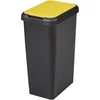 Bild von CEP Mülltrennungsbehälter Touch & Lift 45 Liter gelb