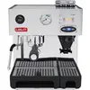 Bild von Lelit PL042TEMD, Espressomaschine, 2,7 l, Kaffeebohnen, Gemahlener Kaffee, Eingebautes Mahlwerk, 1200 W, Edelstahl