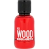 Bild von Dsquared2 Red Wood, Frauen, 50 ml, Nicht nachfüllbare Flasche, Cranberry, Rosa Pfeffer, Litschibaum, Magnolien, Rose, Bernstein, Zedernholz, Moschus