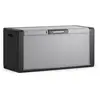 Bild von KIS Auflagenbox "TITAN" Schwarz / Grau 300 L